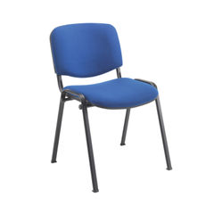 View more details about Jemini Ultra Blue Multipurpose Stacking Chair