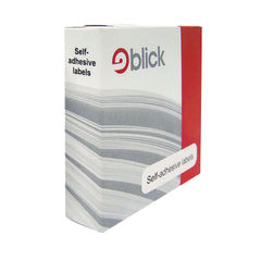 View more details about Blick Yellow 19mm Round Labels (Pack of 1280)