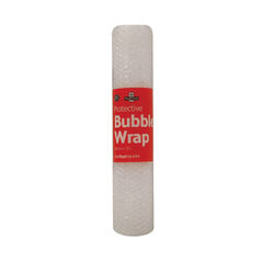 View more details about PostPak 500mm x 3m Clear Bubble Wrap Roll (Pack of 12)