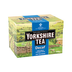 View more details about Yorkshire Tea Bags Decaff  (Pack of 160)