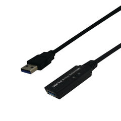 View more details about Connekt Gear 5m USB 3 Active Extension Cable A Male to A Female High Speed