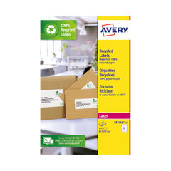 View more details about Avery Recycled Address Labels 21/Sheet White (Pack of 315)