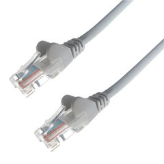 View more details about Connekt Gear 5m RJ45 Cat 5e UTP Network Cable Male White