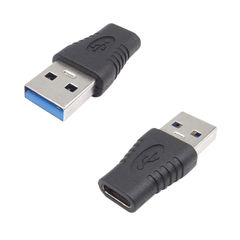 View more details about Connekt Gear USB 3 Adapter A Male to Type C Female + OTG Black