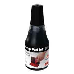 View more details about COLOP 801 Black 25ml Stamp Pad Ink