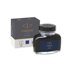 View more details about Parker Quink Blue 2oz Permanent Ink Bottle