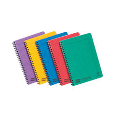 View more details about Clairefontaine Europa A5 Assorted coloured Notemakers (Pack of 10)