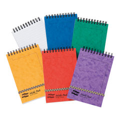 View more details about Clairefontaine Europa Midi Notepad 152x102mm Assortment (Pack of 10)