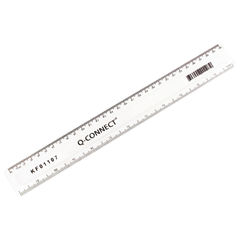 View more details about Q-Connect 30cm Clear Ruler