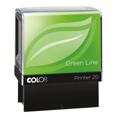 View more details about COLOP Green Line Red FIRST CLASS Word Stamp