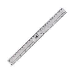 View more details about Clear 30cm Rulers, Pack of 20