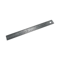 View more details about Stainless Steel 30cm Ruler