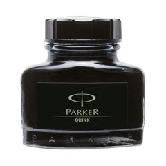 View more details about Parker Quink Black 2oz Permanent Ink Bottle