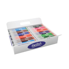 View more details about Swash Komfigrip Assorted Colouring Pens (Pack of 300)