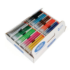 View more details about Swash Komfigrip Assorted Felt Tip Colouring Pens (Pack of 300)