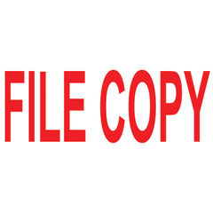 View more details about COLOP Green Line Word Stamp File COPY Red