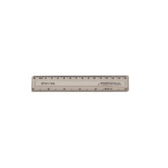 View more details about Q-Connect 15cm Clear Acrylic Ruler (Pack of 10)