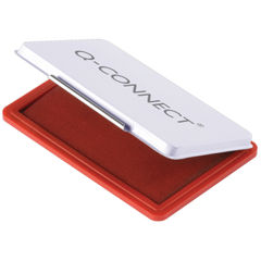 View more details about Q-Connect Red Medium Stamp Pad