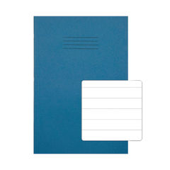 View more details about Rhino Exercise Book 15mm Ruled 64P A4 Light Blue (Pack of 50)