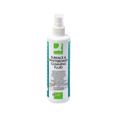 View more details about Q-Connect Whiteboard Surface Cleaner 250ml