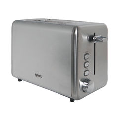 View more details about Igenix 2 Slice Stainless Steel Toaster