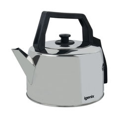 View more details about Igenix 3.5 Litre Steel Corded Catering Kettle