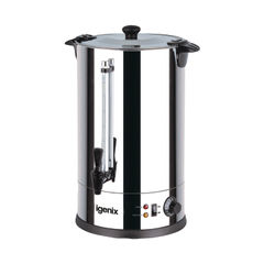 View more details about Igenix 8.8 Litre Stainless Steel Urn