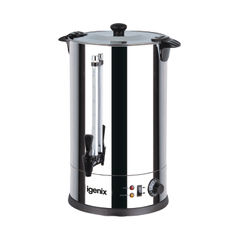 View more details about Igenix 30 Litre Stainless Steel Catering Urn
