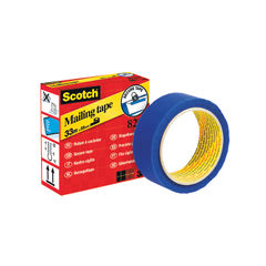 View more details about Scotch 35mm x 33m Blue Mailing Tape