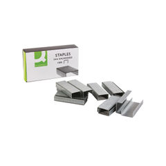 View more details about Q-Connect 24/6mm Metal Staples (Pack of 1000)