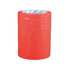 View more details about Flexocare 9mmx66m Red Polypropylene Tape (Pack of 16)