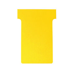 View more details about Nobo Yellow T-Cards Size 2 (Pack of 100)