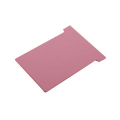 View more details about Nobo Pink T-Cards Size 2 (Pack of 100)