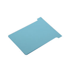 View more details about Nobo Light Blue T-Cards Size 2 (Pack of 100)