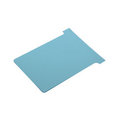 View more details about Nobo Light Blue T-Cards Size 3 (Pack of 100)