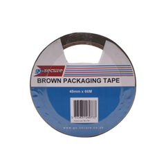 View more details about GoSecure Brown 50mm x 66m Packaging Tape (Pack of 6)