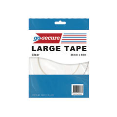 View more details about Go Secure Clear Large Tape (Pack of 24)