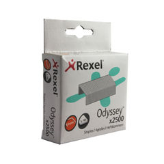 View more details about Rexel Odyssey Heavy Duty Staples (Pack of 2500)