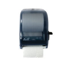 View more details about Leonardo Lever Control Hand Towel Roll Dispenser Blue