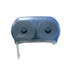 View more details about Leonardo Versatwin Toilet Roll Dispenser Blue