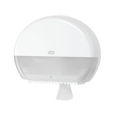 View more details about Tork T2 Mini Jumbo Toilet Roll Dispenser White