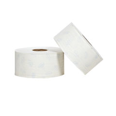 View more details about Tork T1 White 2-Ply Jumbo Toilet Rolls (Pack of 6)