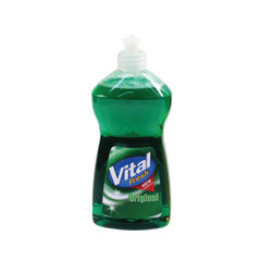 View more details about Vital 500ml Fresh Washing Up Liquid (Pack of 12)