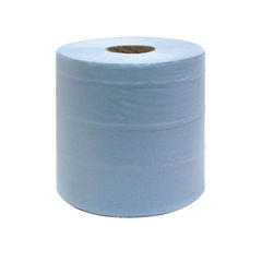View more details about Blue 2-Ply 150m Centrefeed Roll (Pack of 6)