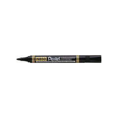 View more details about Pentel N850 Black Bullet Tip Permanent Marker (Pack of 12)