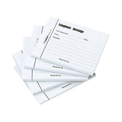 Guildhall Tel Message Pad 100Lf Blue 110 103 Pack Of 5 OEM: 1571