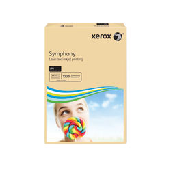 Xerox Coloured A4 Copier Paper 80gsm Pastel Salmon Ream (500 sheets) | 003R93962