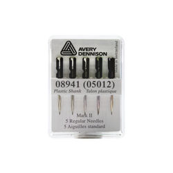 Avery Dennison MK2 Tagging Gun Needle Green (Pack of 50 | 05012