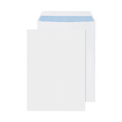 C4 Envelopes White 324 x 229mm Plain 90gsm Pocket / Box of 250 | 1D70ST