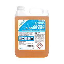 2Work Citrus Cleaner and Degreaser, 5 Litre | 326